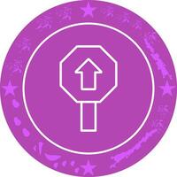 Up Arrow Icon Design vector