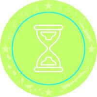 Sand Timer Icon Design vector