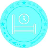 Bedtime Routine Icon Design vector