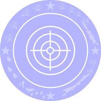 Target Icon Design vector