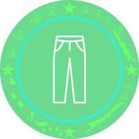 Pants Icon Design vector