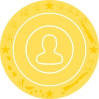Customer Icon Design vector
