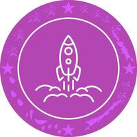 Rocket Icon Design vector