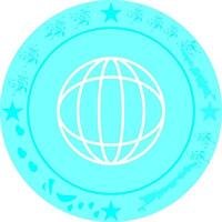 Globe Icon Design vector
