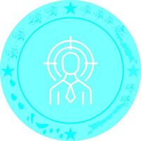 Talent Acquisition Icon Design vector