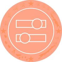 Switch Icon Design vector