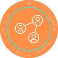 Social Network Icon Design vector