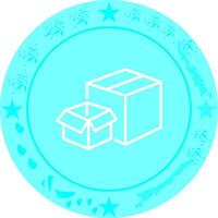 Box Icon Design vector