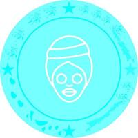 Spa Day Icon Design vector