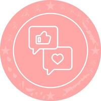 User Feedback Icon Design vector