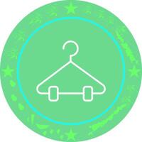 Hanger Icon Design vector