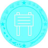 Online Banner Icon Design vector