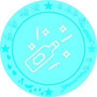 Wine Celebration Icon Design vector