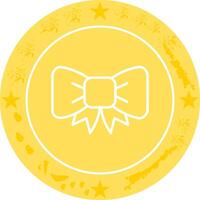 Ribbon Icon Design vector