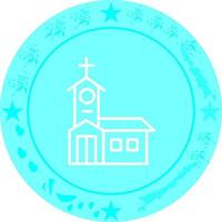 Church Icon Design vector