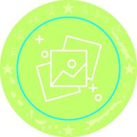 Photo Booth Icon Design vector