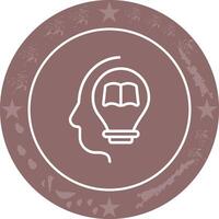 Knowledge Base Icon Design vector