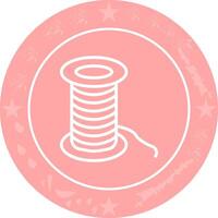 Thread Icon Design vector