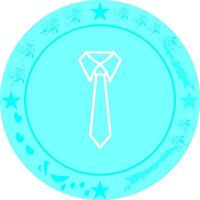 Tie Icon Design vector