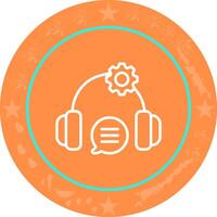 Technical Support Icon Design vector