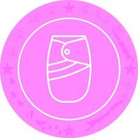 Cozy Blankets Icon Design vector