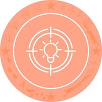 Idea Icon Design vector