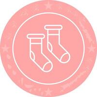 Sock Icon Design vector