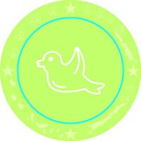 Bird Icon Design vector