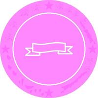 Ribbon Icon Design vector