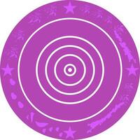 Target Icon Design vector