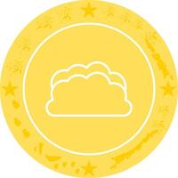 Cloud Icon Design vector