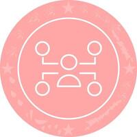 Service Channels Icon Design vector