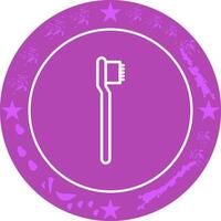 Tiny Toothbrush Icon Design vector