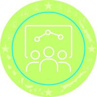 Training Program Icon Design vector