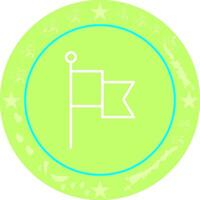 Flag Icon Design vector