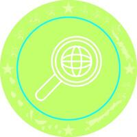 Search Icon Design vector