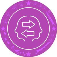 Knowledge Sharing Icon Design vector