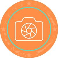 Lens Magic Icon Design vector