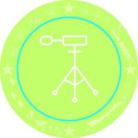 Tripod Tools Icon Design vector