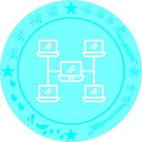 Connection Icon Design vector