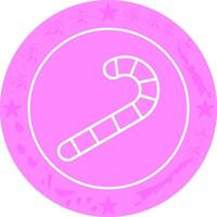 Candy Stick Icon Design vector