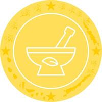 Herb Icon Design vector