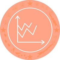 Plot Icon Design vector