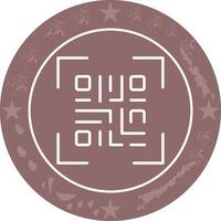 QR Code Generator Icon Design vector