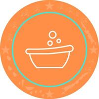 Bubble Bath Icon Design vector