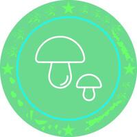 Mushroom Icon Design vector