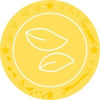 Leaf Icon Design vector