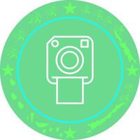 Vintage Cameras Icon Design vector