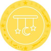 Lullaby Icon Design vector
