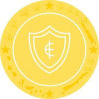 Shield Icon Design vector